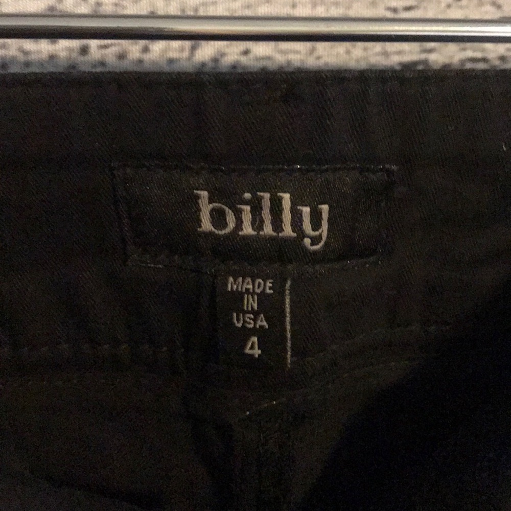 Bermuda shorts black